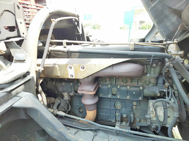 三菱ふそうファイターミニヨンクレーン3段中型（4t）[写真17]