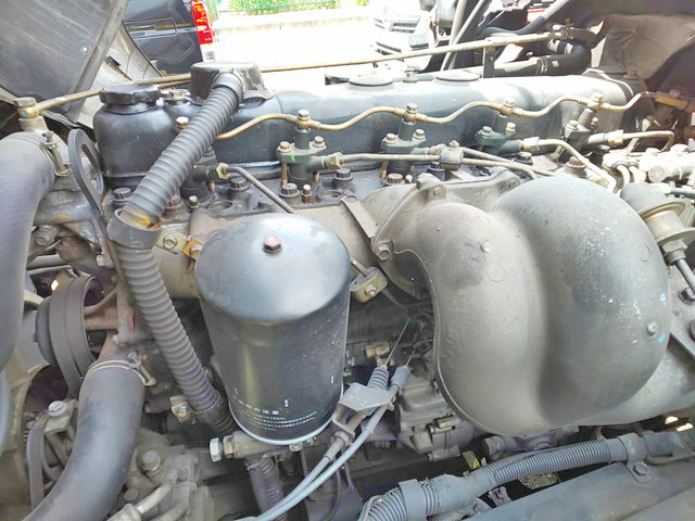 三菱ふそうファイターミニヨンクレーン3段中型（4t）[写真18]