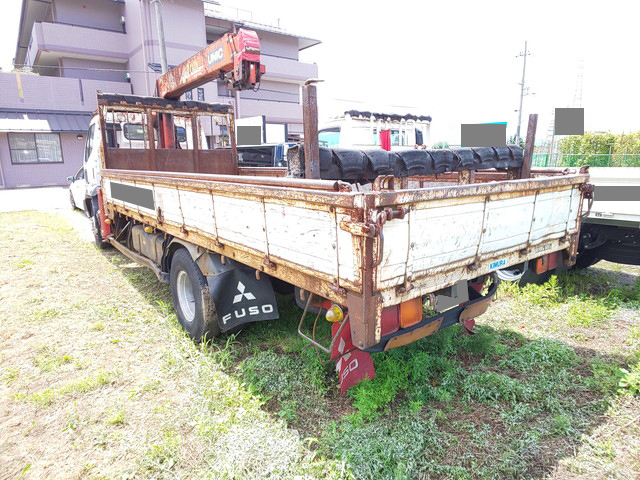 三菱ふそうファイターミニヨンクレーン3段中型（4t）[写真02]
