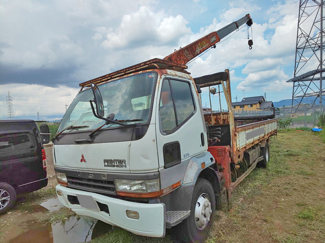 三菱ふそうファイターミニヨンクレーン3段中型（4t）[写真04]