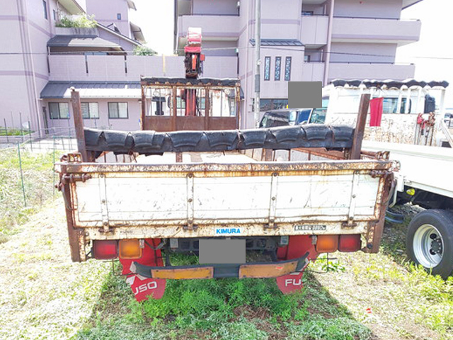 三菱ふそうファイターミニヨンクレーン3段中型（4t）[写真06]