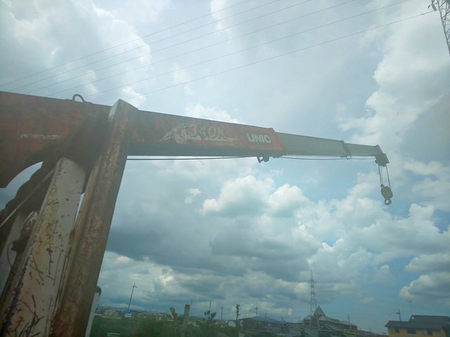 三菱ふそうファイターミニヨンクレーン3段中型（4t）[写真09]