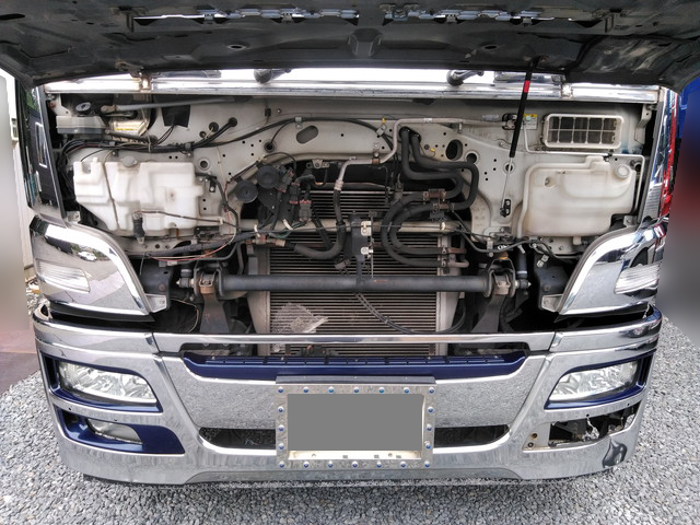 三菱ふそうスーパーグレートアームロール大型（10t）[写真12]