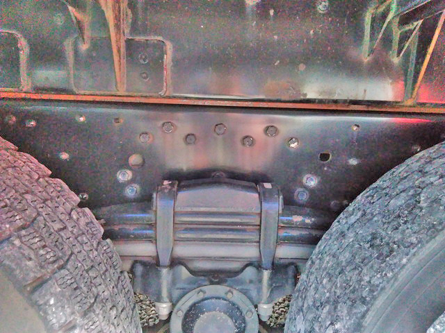 三菱ふそうスーパーグレートアームロール大型（10t）[写真19]