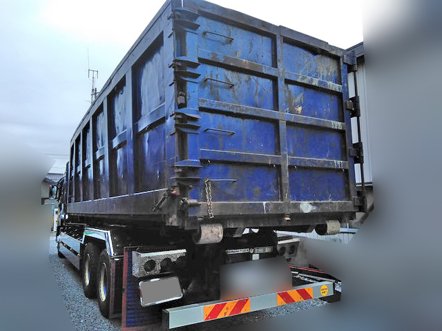 三菱ふそうスーパーグレートアームロール大型（10t）[写真04]