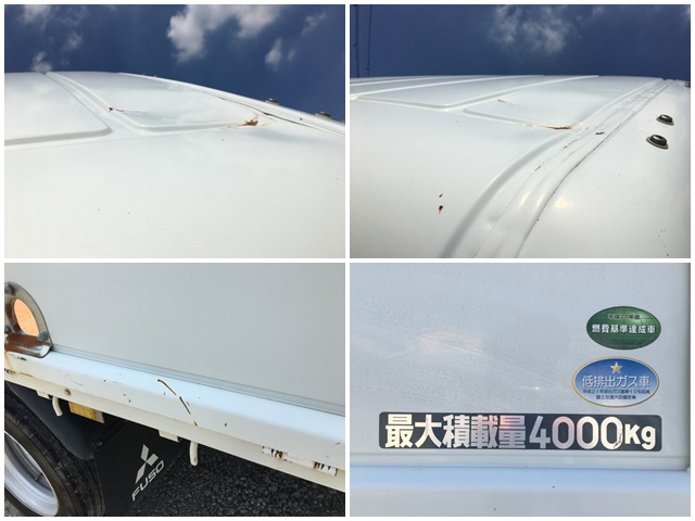 三菱ふそうキャンター平ボディ小型（2t・3t）[写真11]