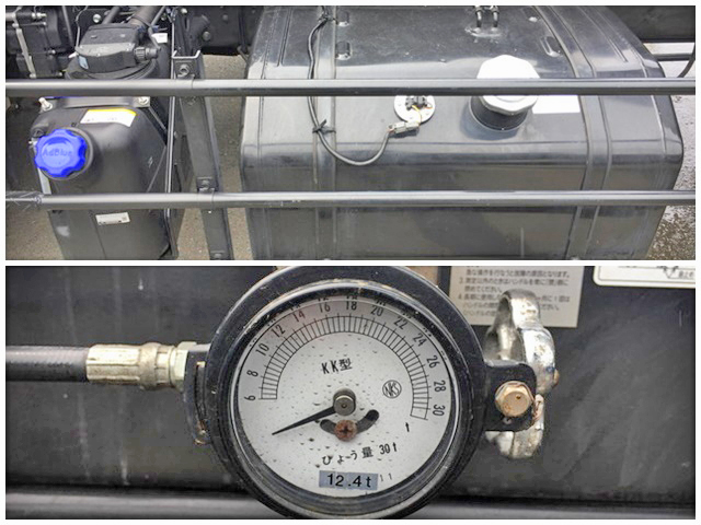 いすゞギガ深ダンプ（土砂禁ダンプ）大型（10t）[写真19]