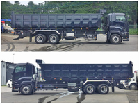 いすゞギガ深ダンプ（土砂禁ダンプ）大型（10t）[写真03]