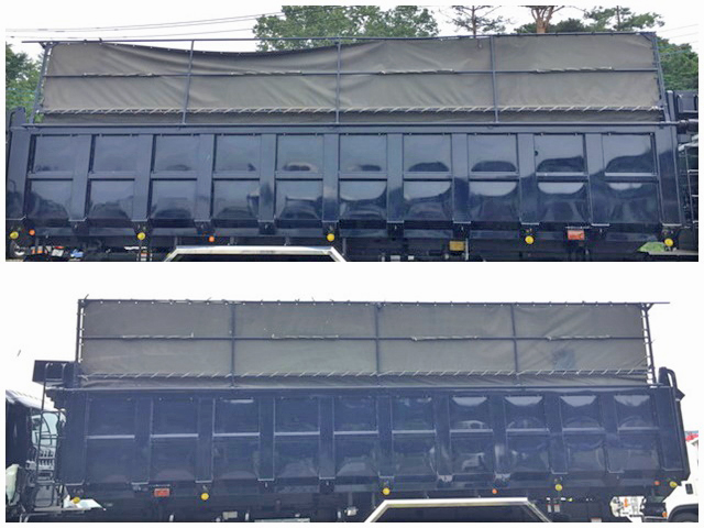 いすゞギガ深ダンプ（土砂禁ダンプ）大型（10t）[写真04]