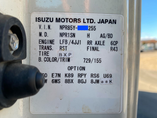 いすゞエルフ平ボディ小型（2t・3t）[写真35]