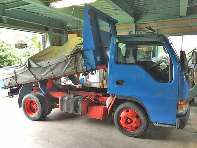 いすゞエルフダンプ小型（2t・3t）[写真05]