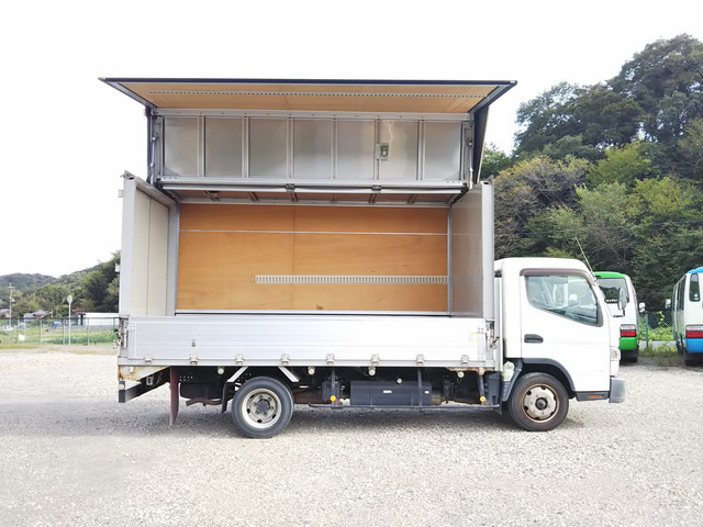 三菱ふそうキャンターアルミウイング小型（2t・3t）[写真08]