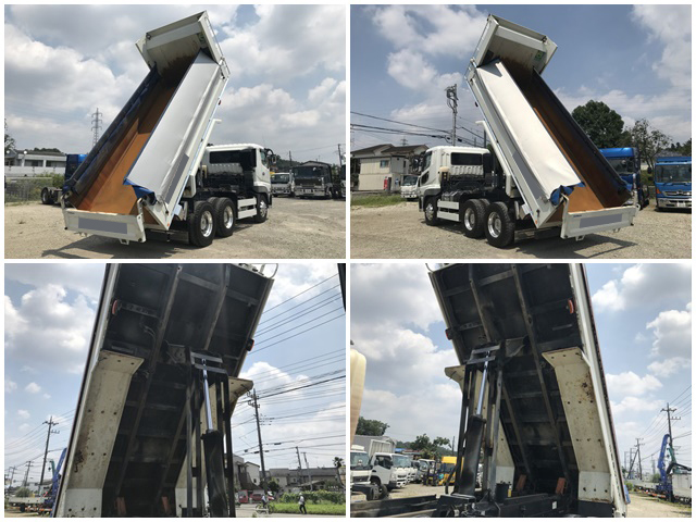 三菱ふそうスーパーグレートダンプ大型（10t）[写真13]