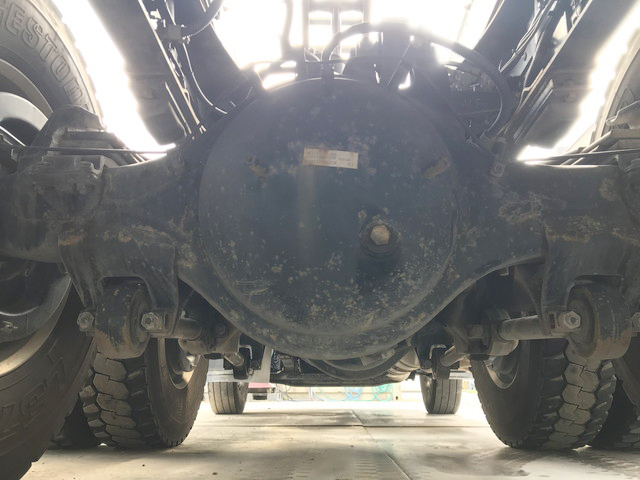 三菱ふそうスーパーグレートダンプ大型（10t）[写真19]