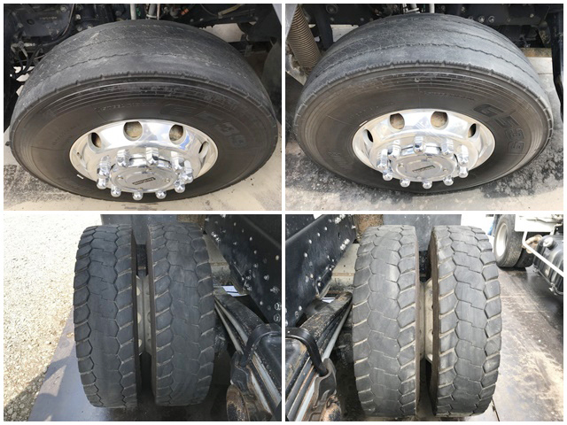 三菱ふそうスーパーグレートダンプ大型（10t）[写真20]