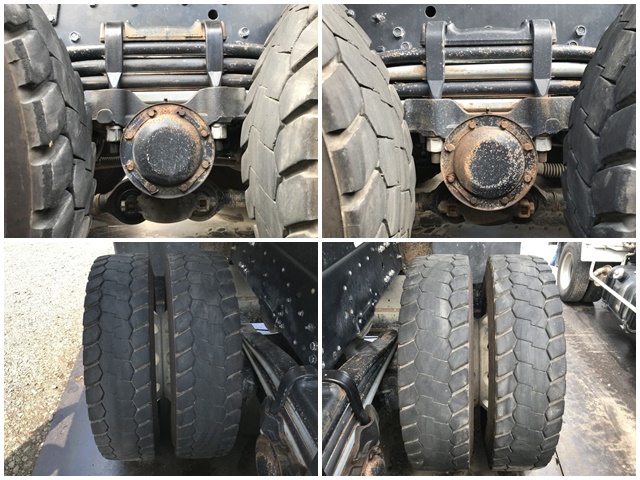 三菱ふそうスーパーグレートダンプ大型（10t）[写真21]