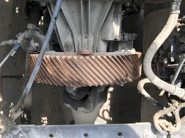 三菱ふそうスーパーグレートダンプ大型（10t）[写真22]