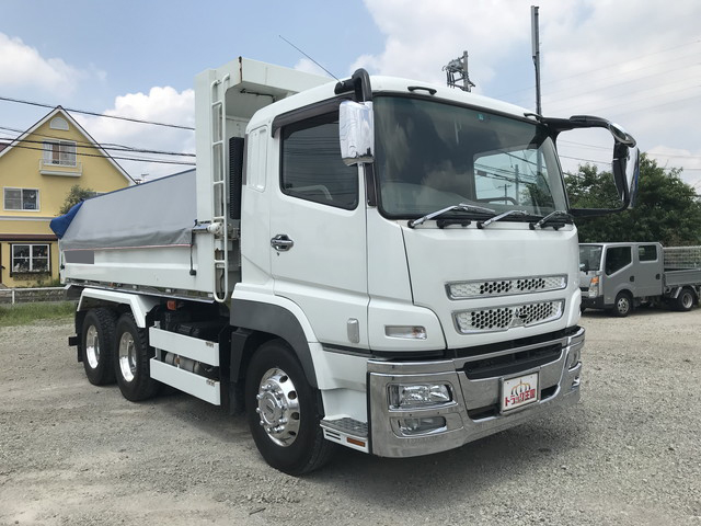 三菱ふそうスーパーグレートダンプ大型（10t）[写真03]