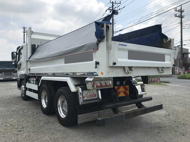 三菱ふそうスーパーグレートダンプ大型（10t）[写真04]