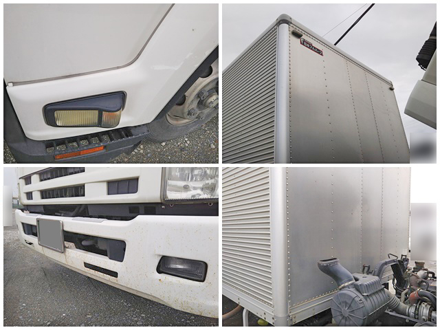 いすゞフォワードアルミバン中型（4t）[写真17]