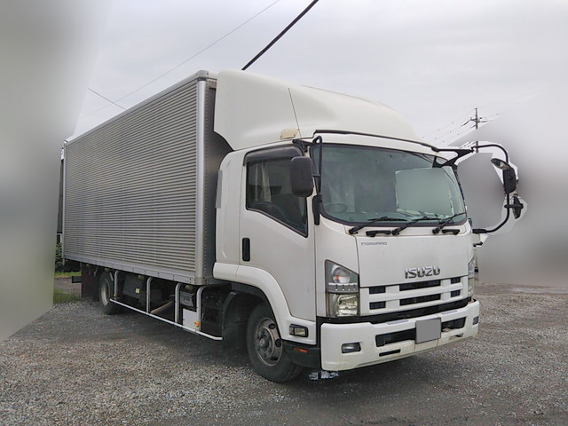 いすゞフォワードアルミバン中型（4t）[写真02]