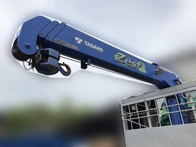 いすゞフォワードクレーン3段中型（4t）[写真10]