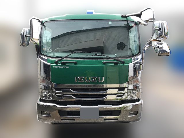 いすゞフォワードクレーン3段中型（4t）[写真04]