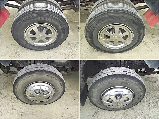 日野レンジャーダンプ中型（4t）[写真18]