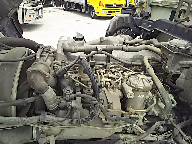 日野レンジャーダンプ中型（4t）[写真23]