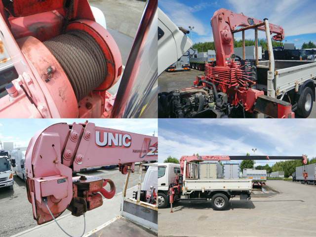 トヨタトヨエースユニック3段小型（2t・3t）[写真14]