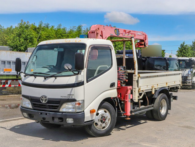 トヨタトヨエースユニック3段小型（2t・3t）[写真03]