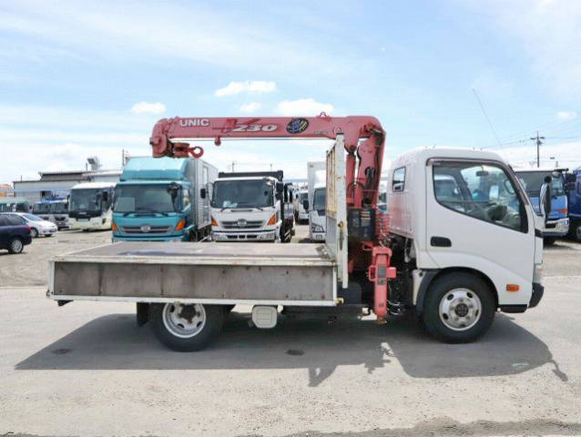 トヨタトヨエースユニック3段小型（2t・3t）[写真06]