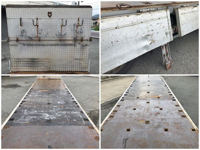 三菱ふそうスーパーグレートアルミブロック大型（10t）[写真13]