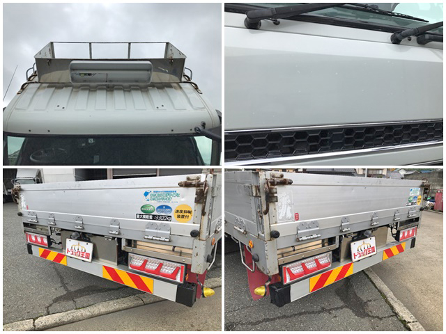 三菱ふそうスーパーグレートアルミブロック大型（10t）[写真09]