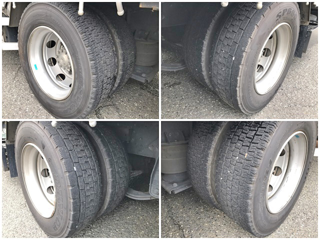 三菱ふそうスーパーグレートアルミブロック大型（10t）[写真22]