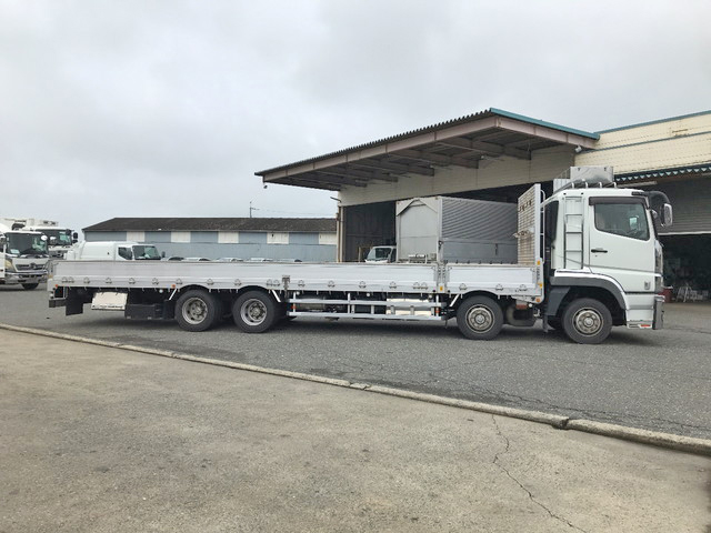 三菱ふそうスーパーグレートアルミブロック大型（10t）[写真06]