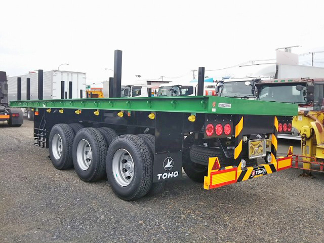 その他のメーカーその他の車種平床式トレーラー大型（10t）[写真02]
