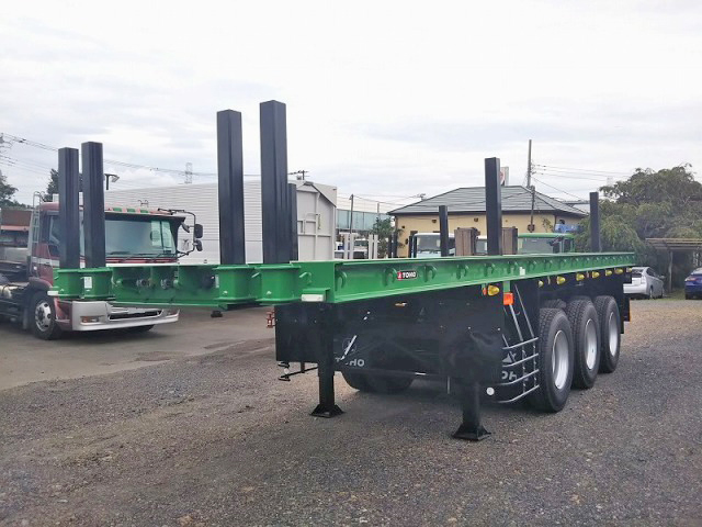 その他のメーカーその他の車種平床式トレーラー大型（10t）[写真03]