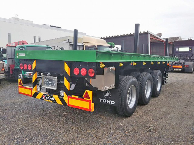 その他のメーカーその他の車種平床式トレーラー大型（10t）[写真04]