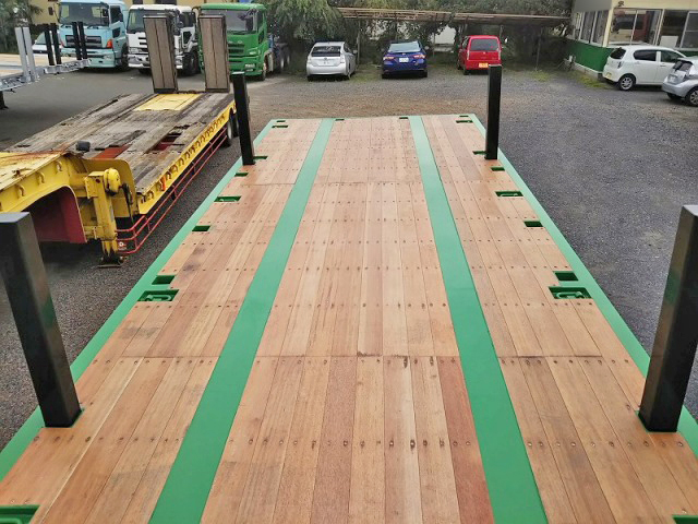 その他のメーカーその他の車種平床式トレーラー大型（10t）[写真06]