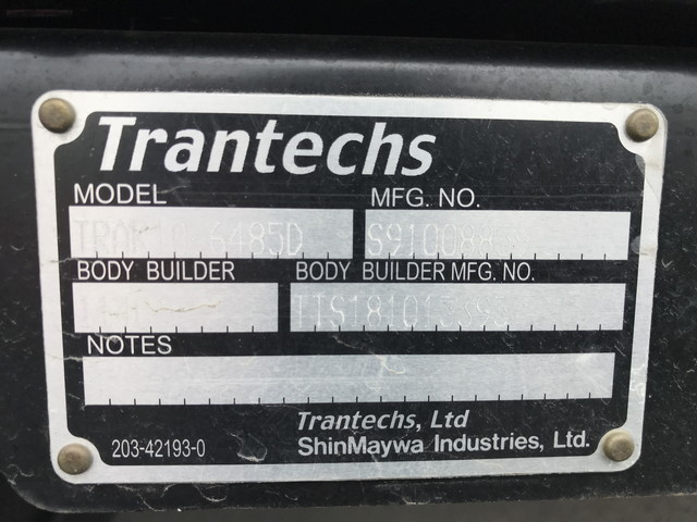 日野レンジャー冷凍車（冷蔵車）中型（4t）[写真10]