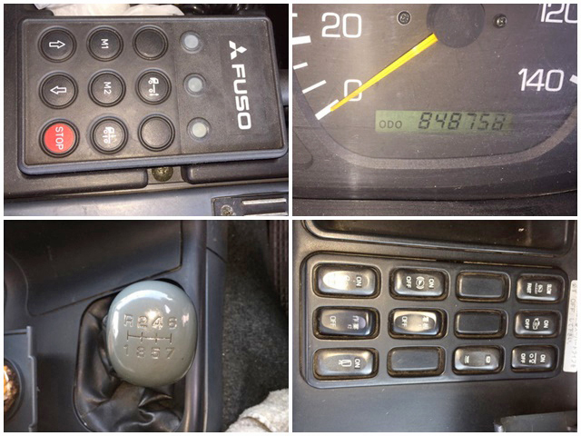 三菱ふそうスーパーグレートアルミブロック大型（10t）[写真21]