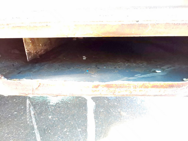 いすゞフォワードパッカー車（塵芥車）中型（4t）[写真15]