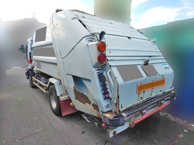 いすゞフォワードパッカー車（塵芥車）中型（4t）[写真02]