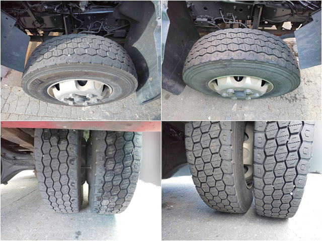 いすゞフォワードパッカー車（塵芥車）中型（4t）[写真28]