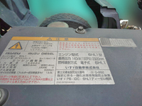 いすゞフォワードパッカー車（塵芥車）中型（4t）[写真31]