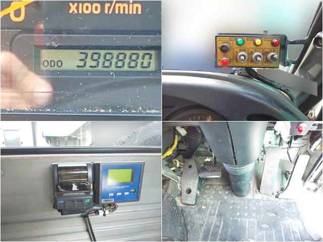 いすゞフォワードパッカー車（塵芥車）中型（4t）[写真37]