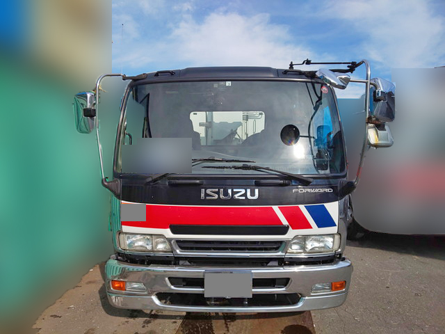 いすゞフォワードパッカー車（塵芥車）中型（4t）[写真04]