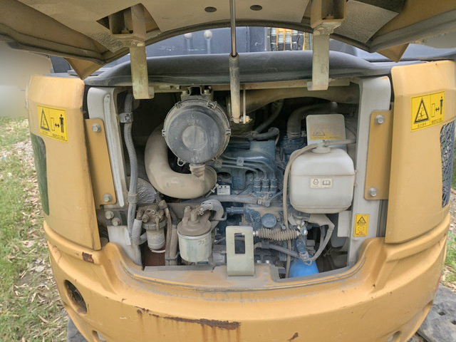 CATミニユンボ（ミニバックホー）[写真11]