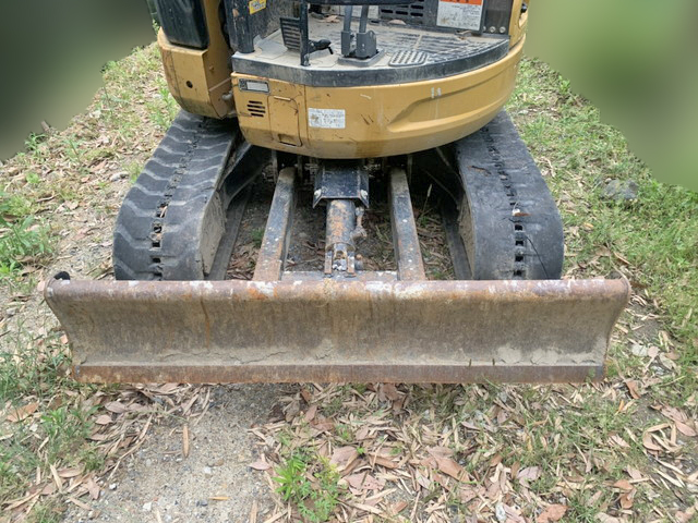 CATミニユンボ（ミニバックホー）[写真14]